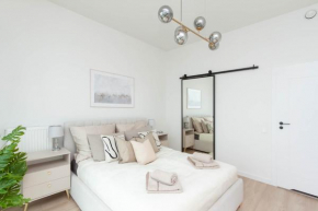 CHAMPION Hanza Tower 2402, Amazing City View, 24th floor, parking, pool, sauna